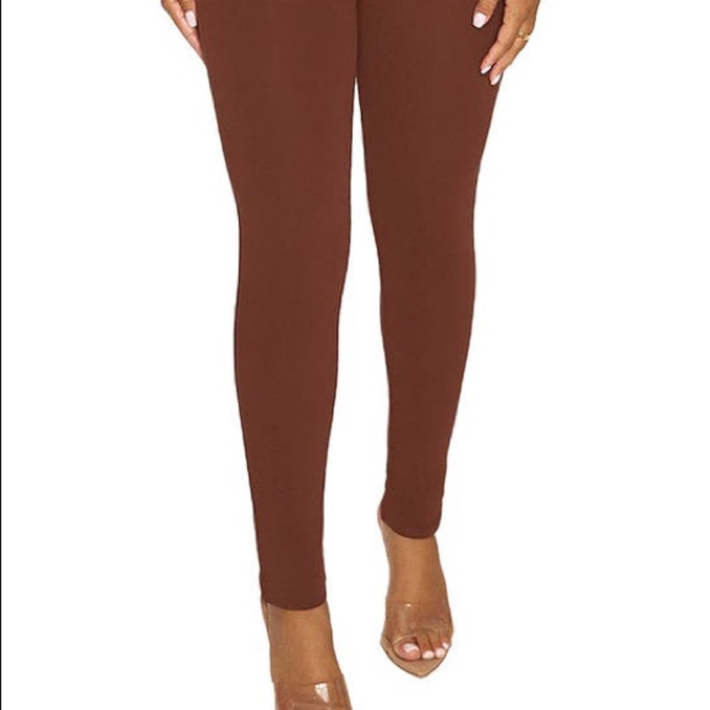 Naked Wardrobe NW Leggings dark chocolate